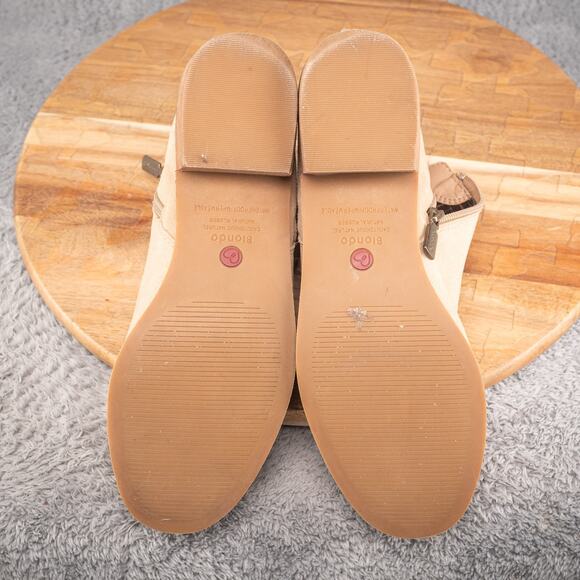 Blondo Boots Womens‎ 8.5 M Ankle Bootie Waterproof Brown Suede Leather B6269295 - Picture 7 of 9